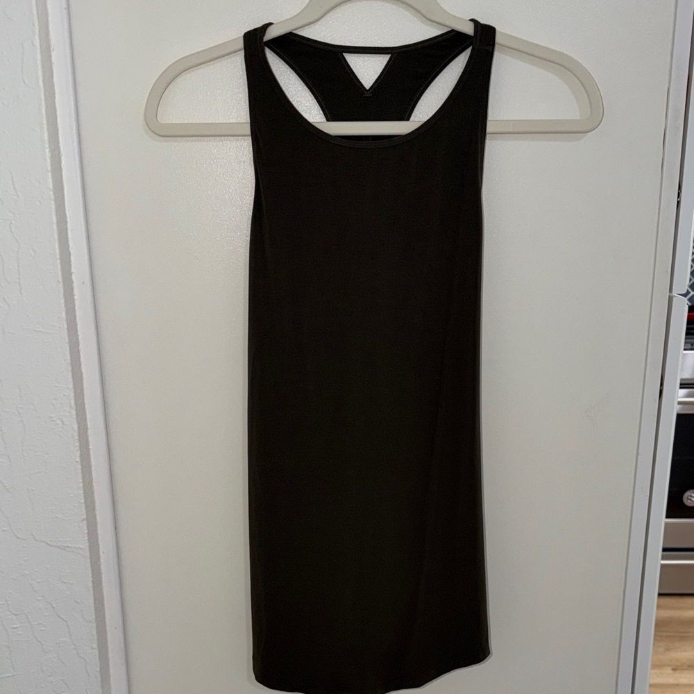Lululemon Army Green Sleeveless Tank Top | 6